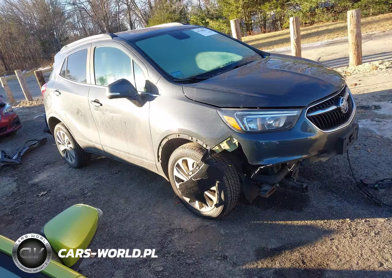 2018 Buick Encore Preferred