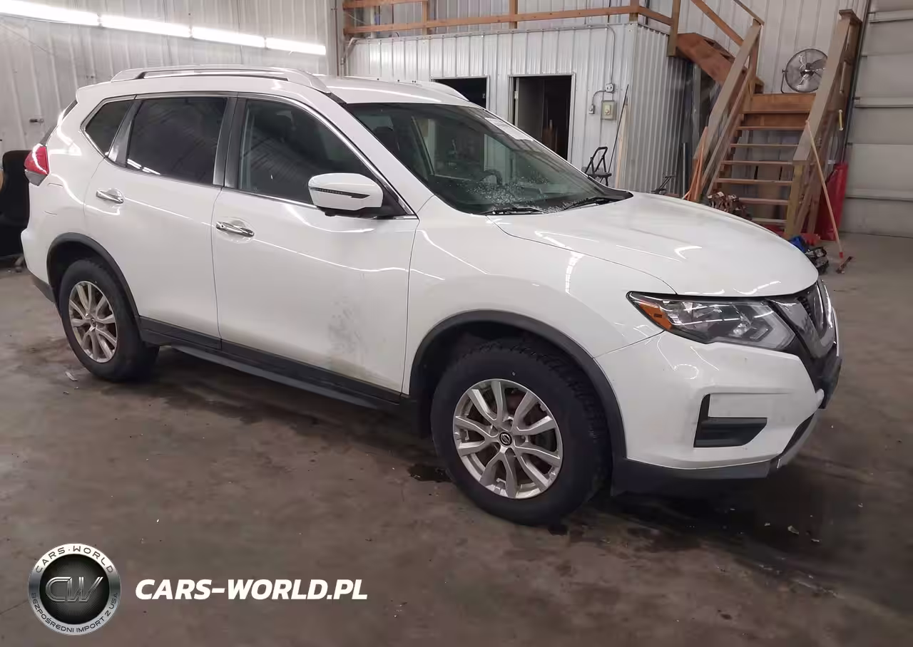 2017 Nissan Rogue Sv