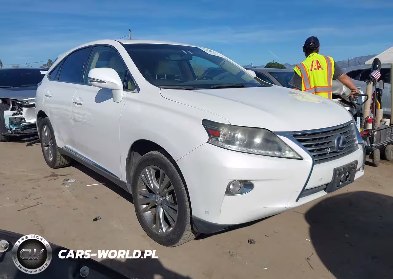 2013 Lexus Rx 450H