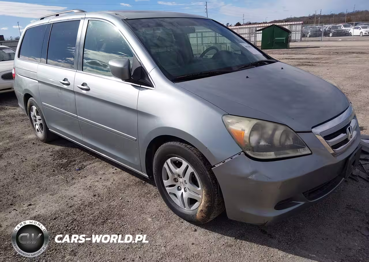 2007 Honda Odyssey Ex-L