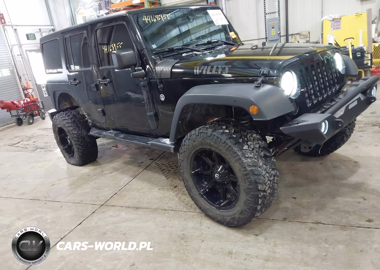 2015 Jeep Wrangler Unlimited Willys Wheeler