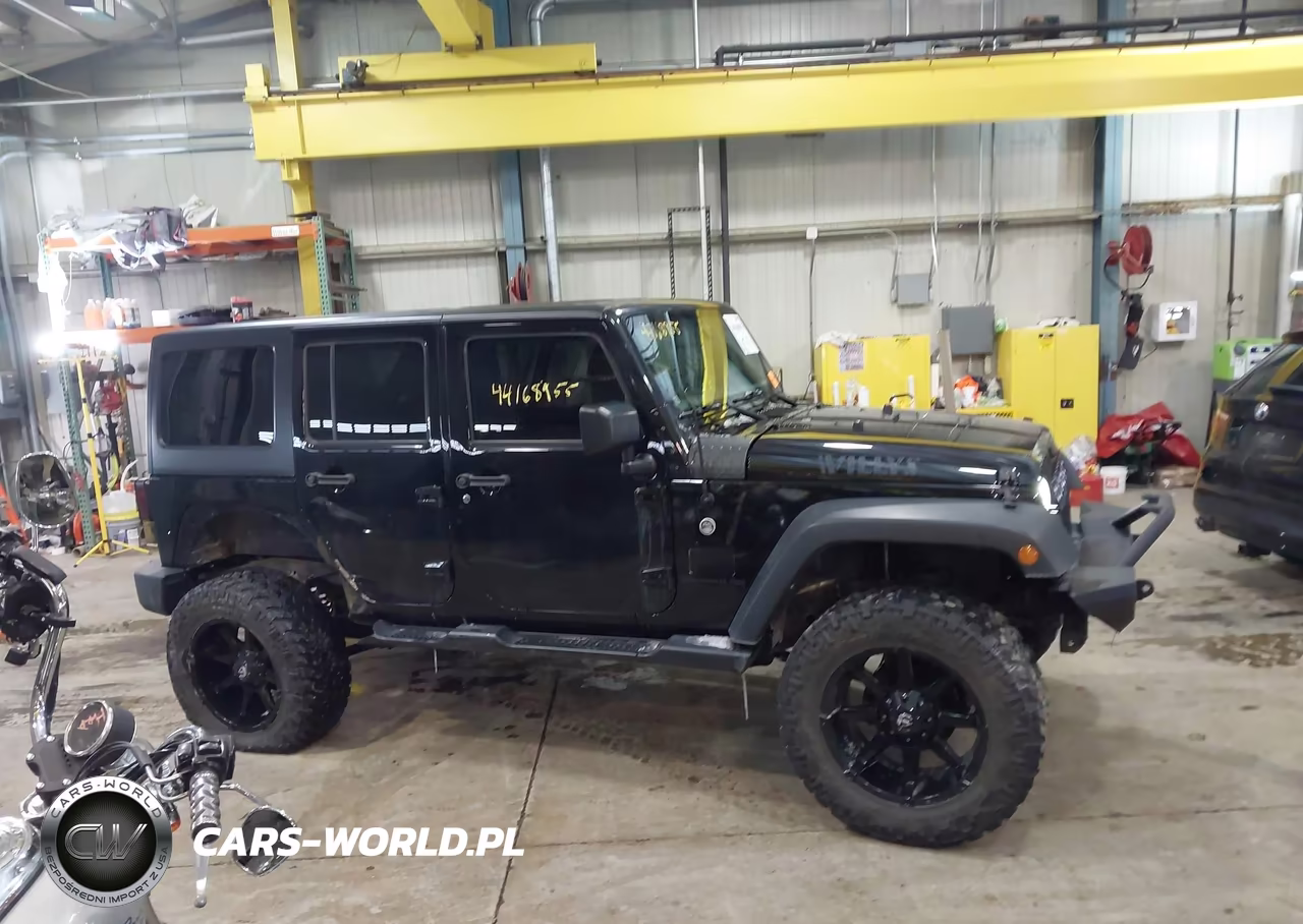2015 Jeep Wrangler Unlimited Willys Wheeler VIN:1C4BJWDG9FL561840 - 13