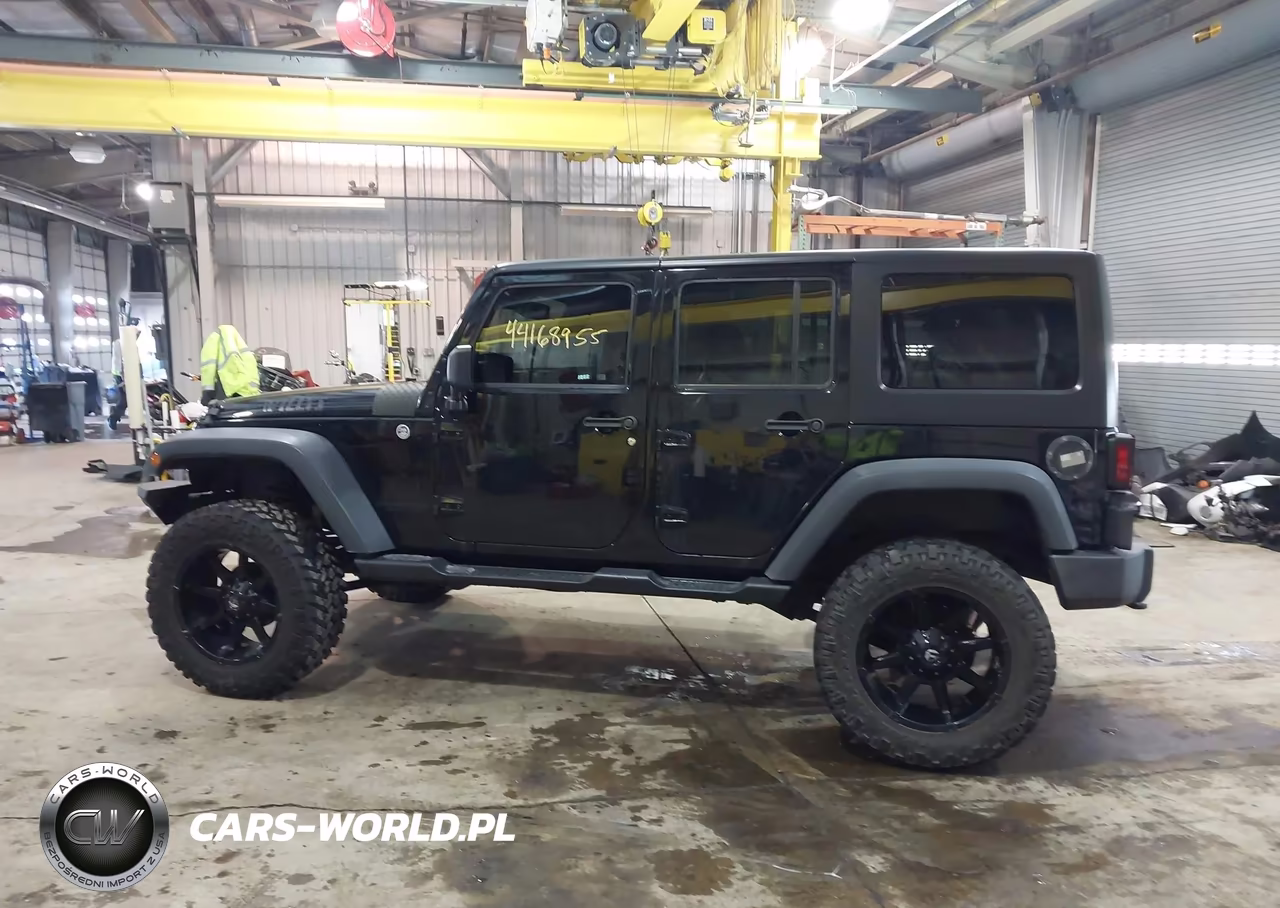2015 Jeep Wrangler Unlimited Willys Wheeler VIN:1C4BJWDG9FL561840 - 14