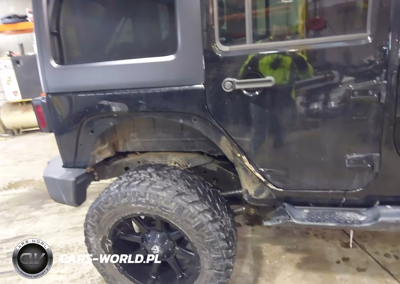 2015 Jeep Wrangler Unlimited Willys Wheeler VIN:1C4BJWDG9FL561840 - 17
