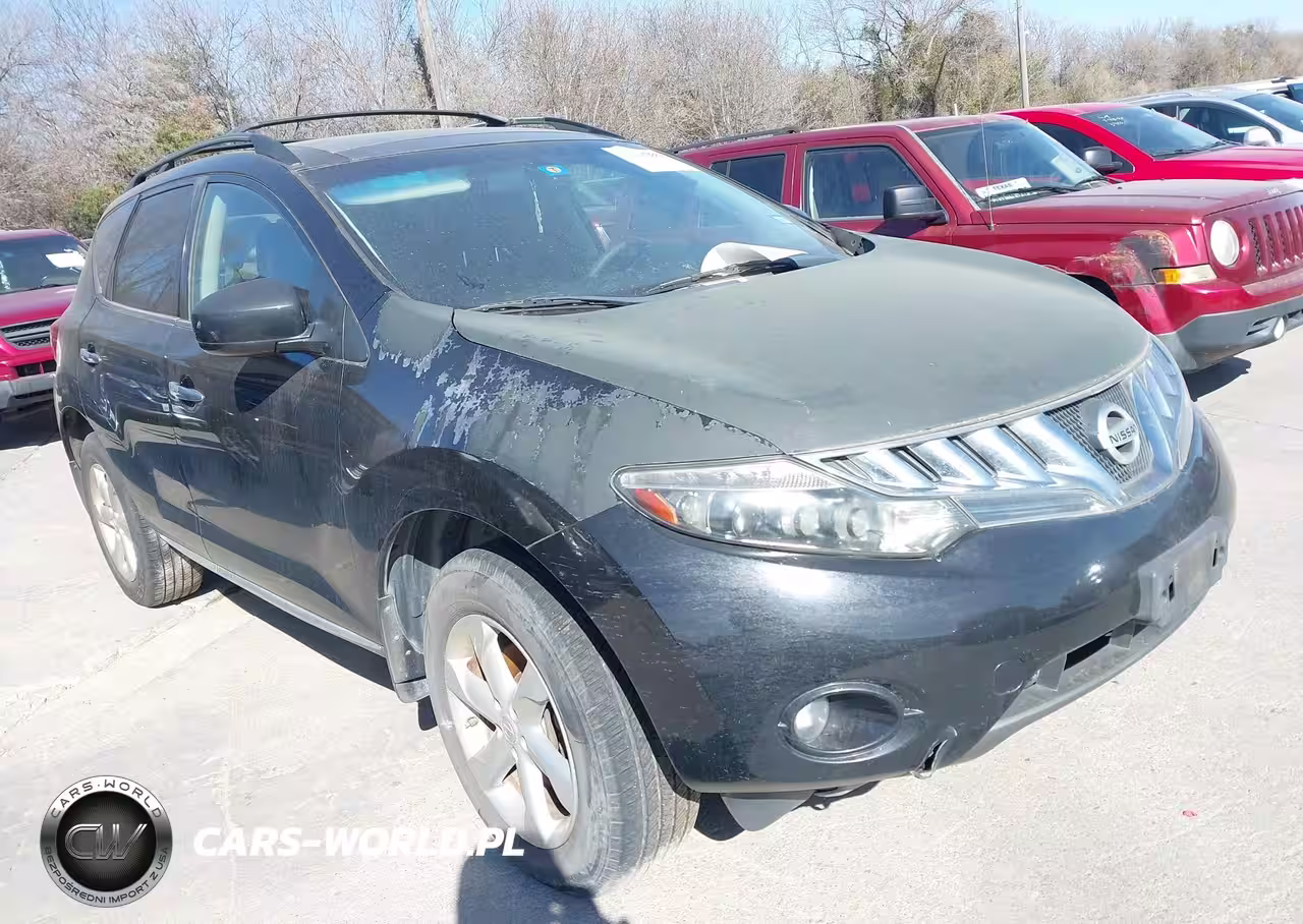 2010 Nissan Murano Sl