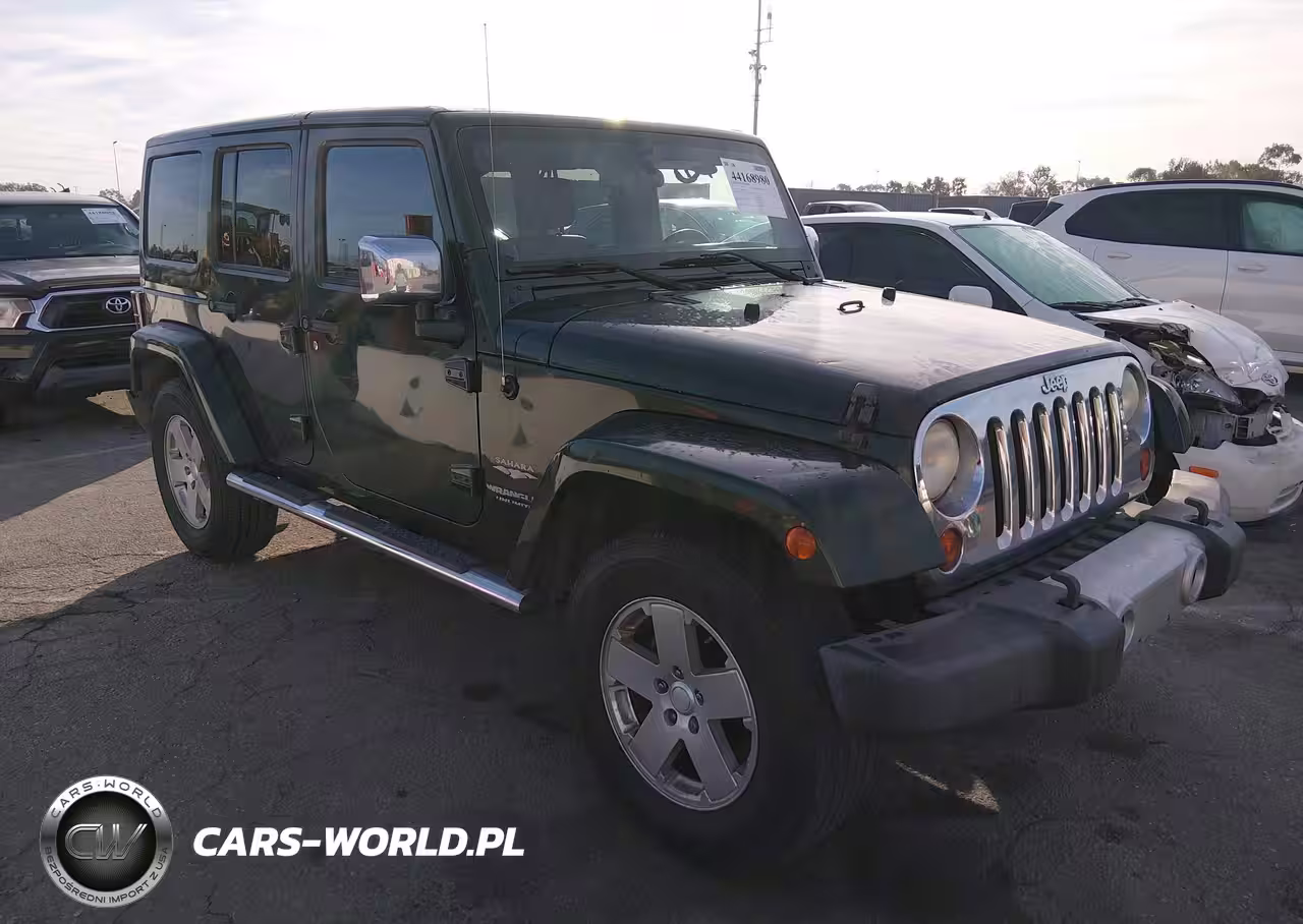 2011 Jeep Wrangler Unlimited Sahara