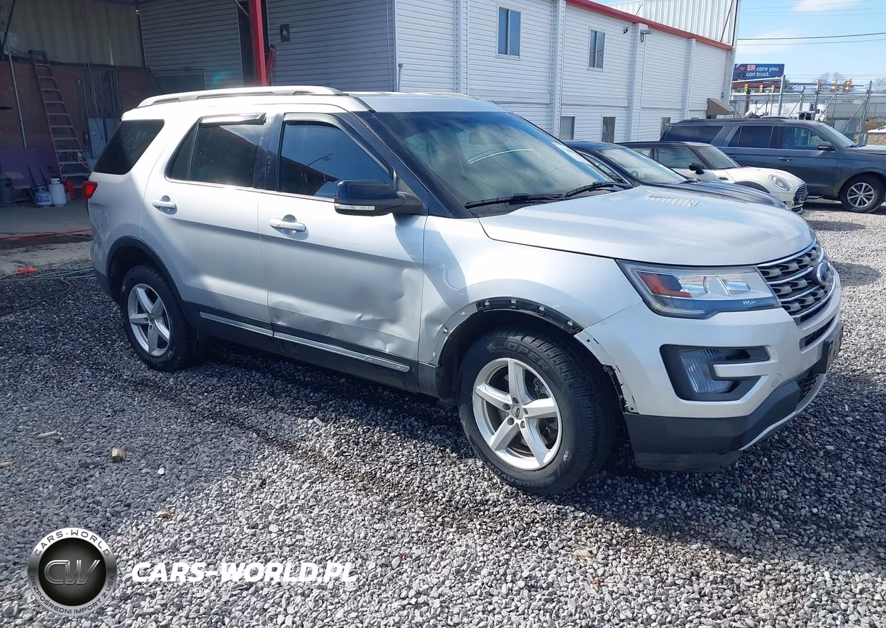 2017 Ford Explorer Xlt – zdjęcie 1 z 16