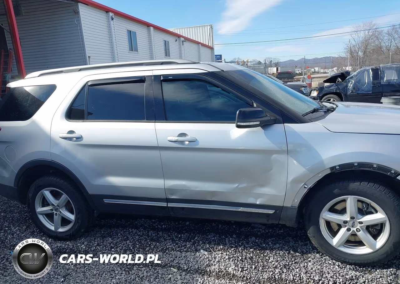 2017 Ford Explorer Xlt VIN:1FM5K8D89HGD35092 - 13