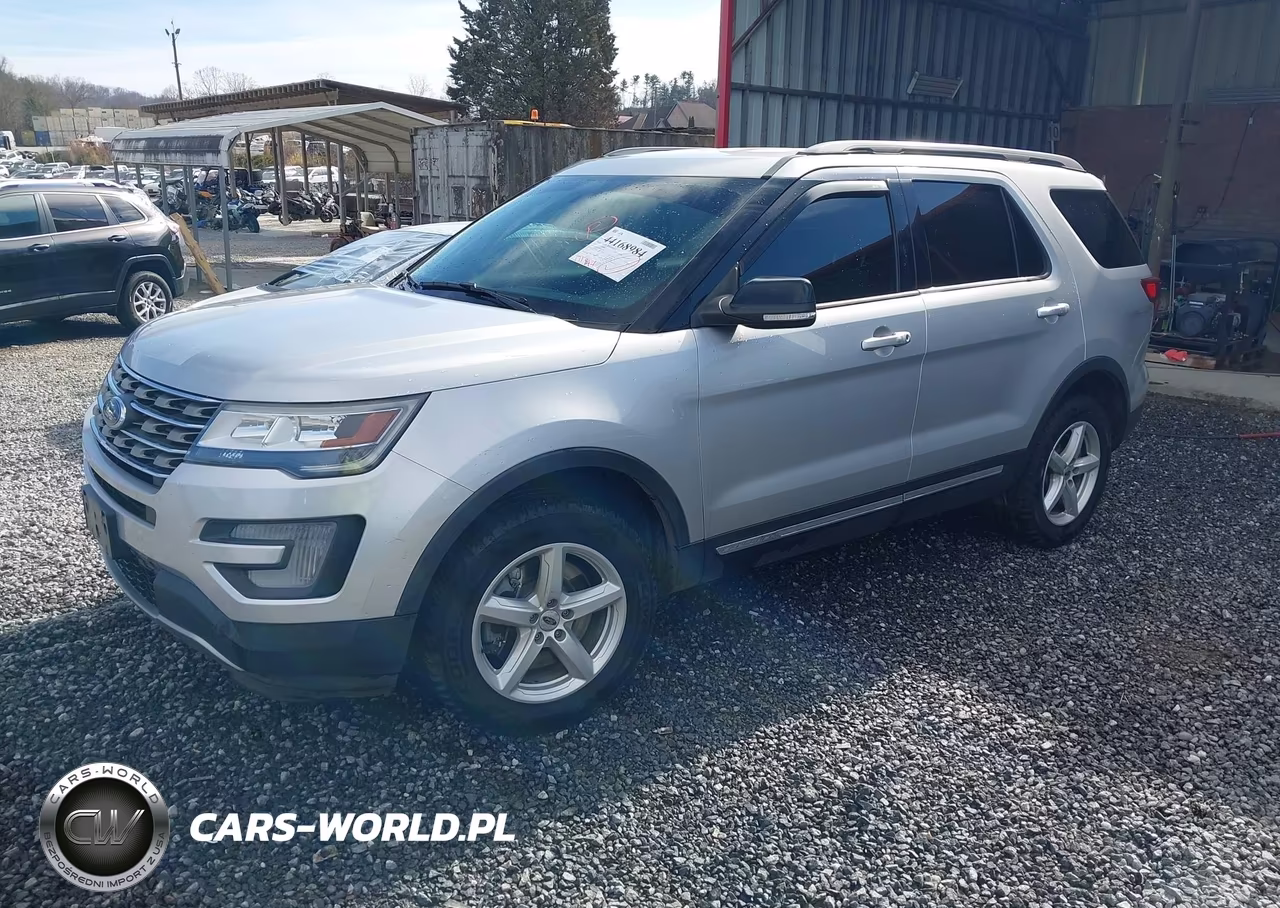 2017 Ford Explorer Xlt VIN:1FM5K8D89HGD35092 - 2