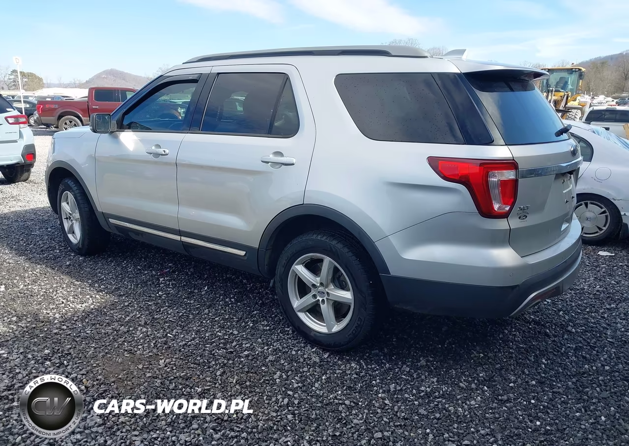 2017 Ford Explorer Xlt VIN:1FM5K8D89HGD35092 - 3