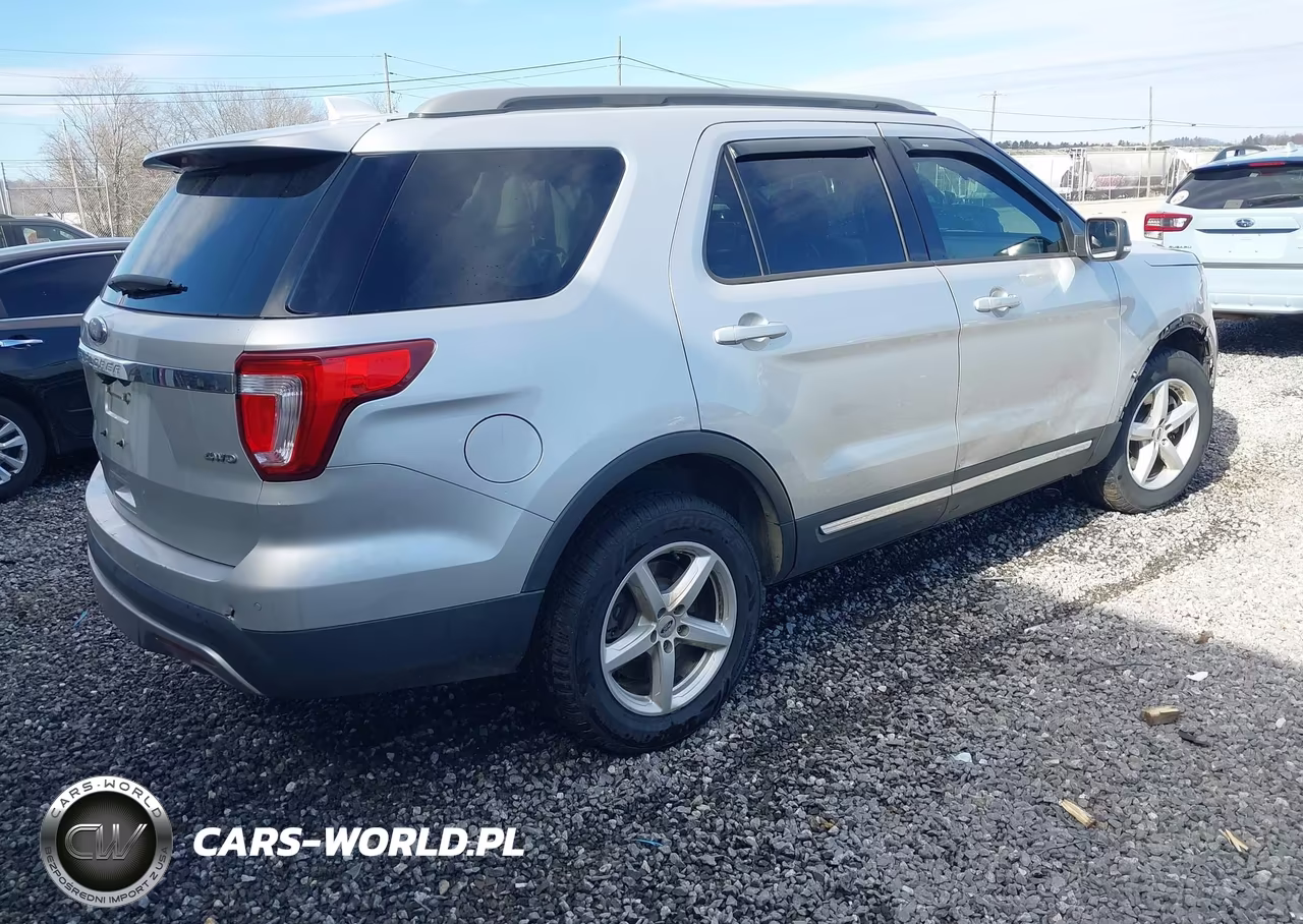 2017 Ford Explorer Xlt VIN:1FM5K8D89HGD35092 - 4