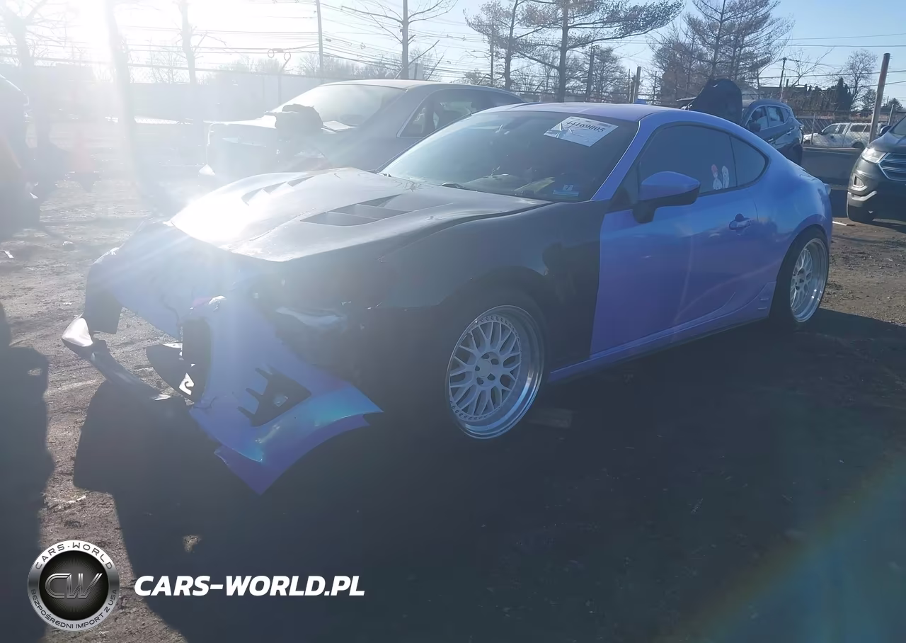 2019 Toyota 86 Gt VIN:JF1ZNAE16K9700383 - 2