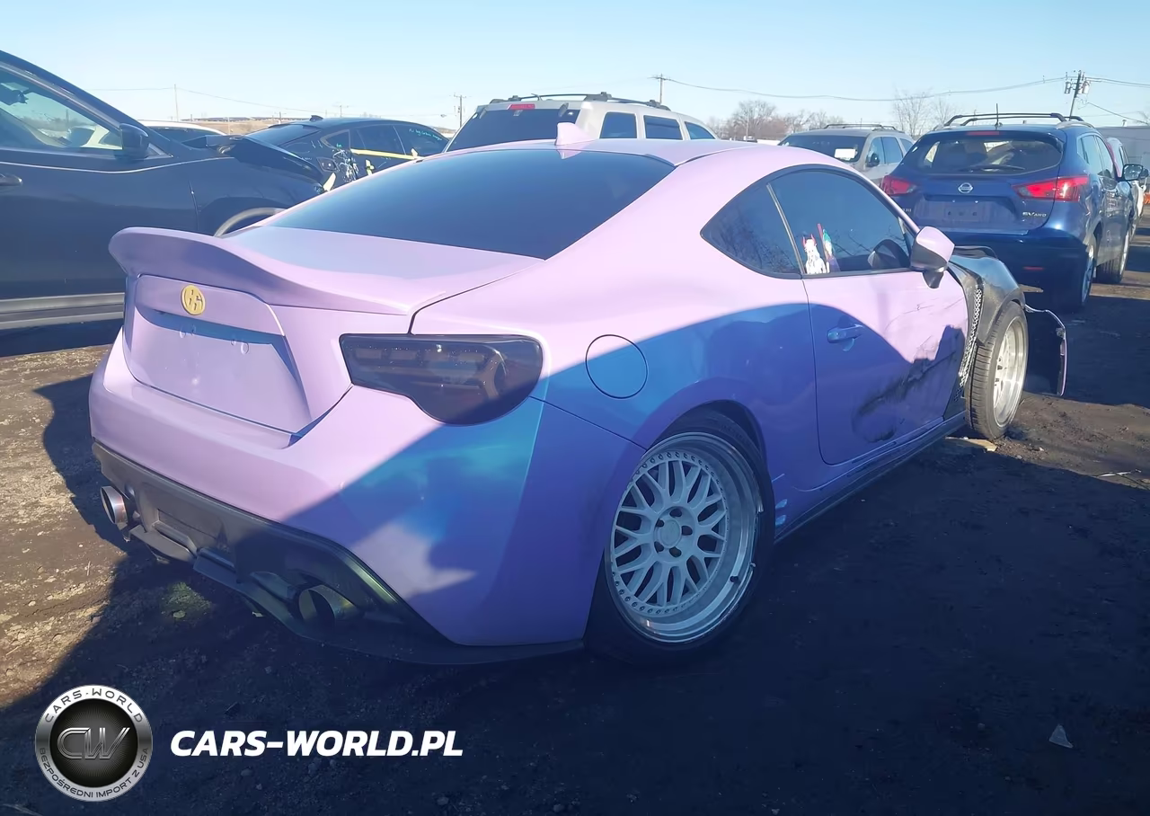 2019 Toyota 86 Gt VIN:JF1ZNAE16K9700383 - 4