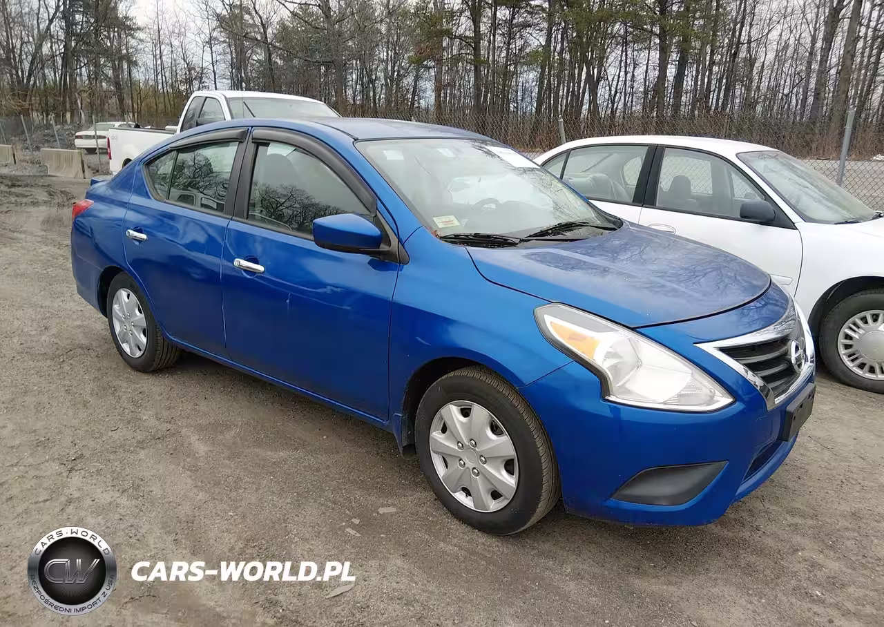 2017 Nissan Versa 1.6 Sv