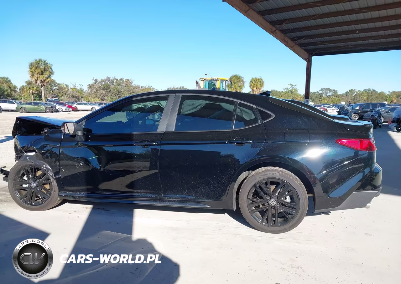 2026 Toyota Camry Se VIN:4T1DAACK8TU654996 - 15
