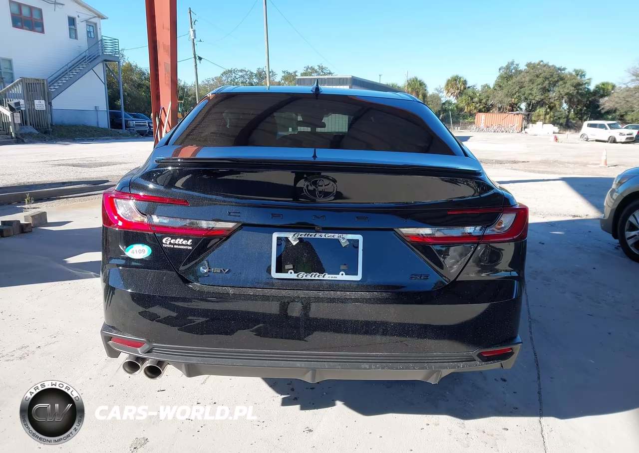 2026 Toyota Camry Se VIN:4T1DAACK8TU654996 - 17