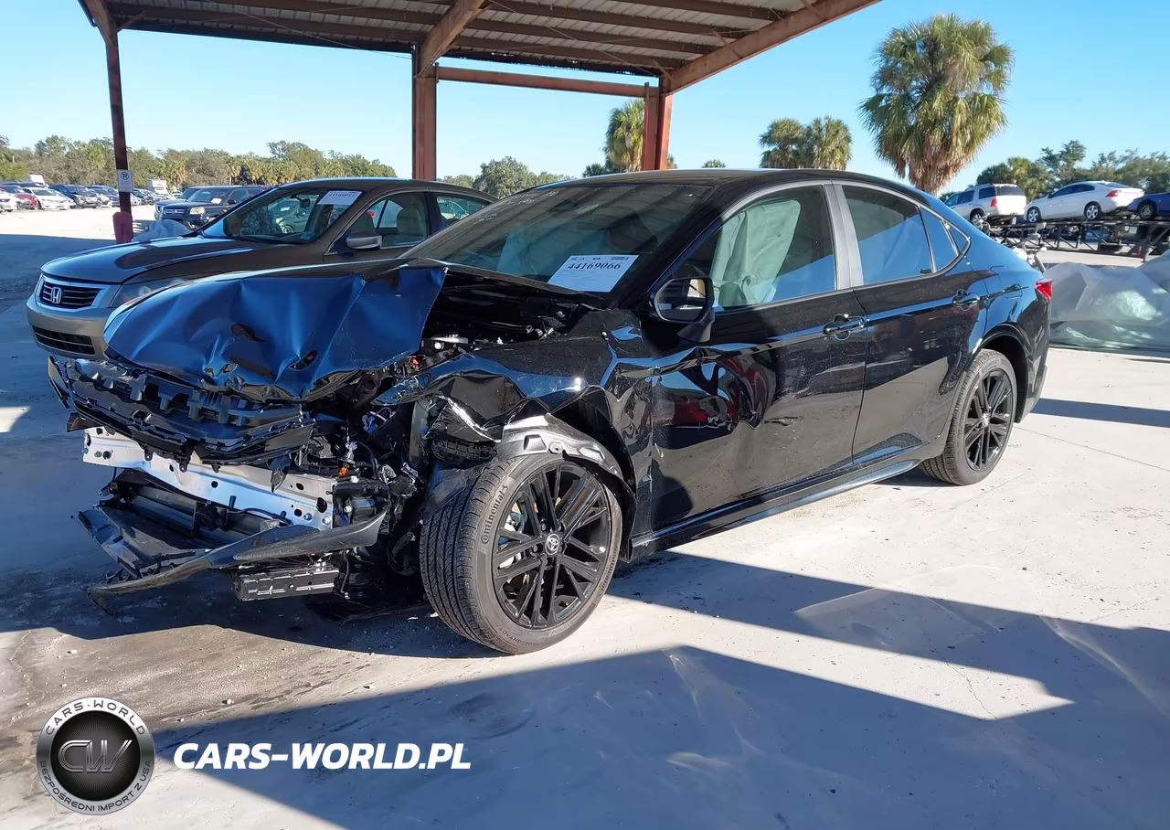 2026 Toyota Camry Se VIN:4T1DAACK8TU654996 - 2