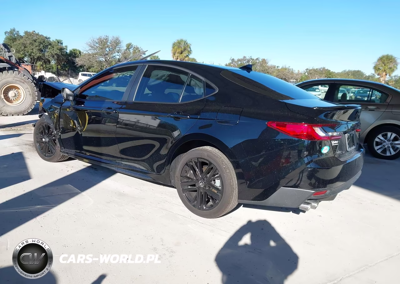 2026 Toyota Camry Se VIN:4T1DAACK8TU654996 - 3