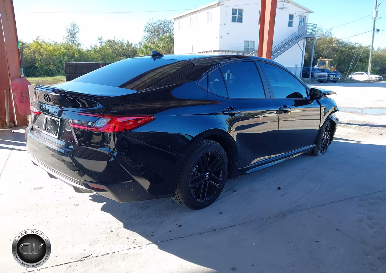 2026 Toyota Camry Se VIN:4T1DAACK8TU654996 - 4