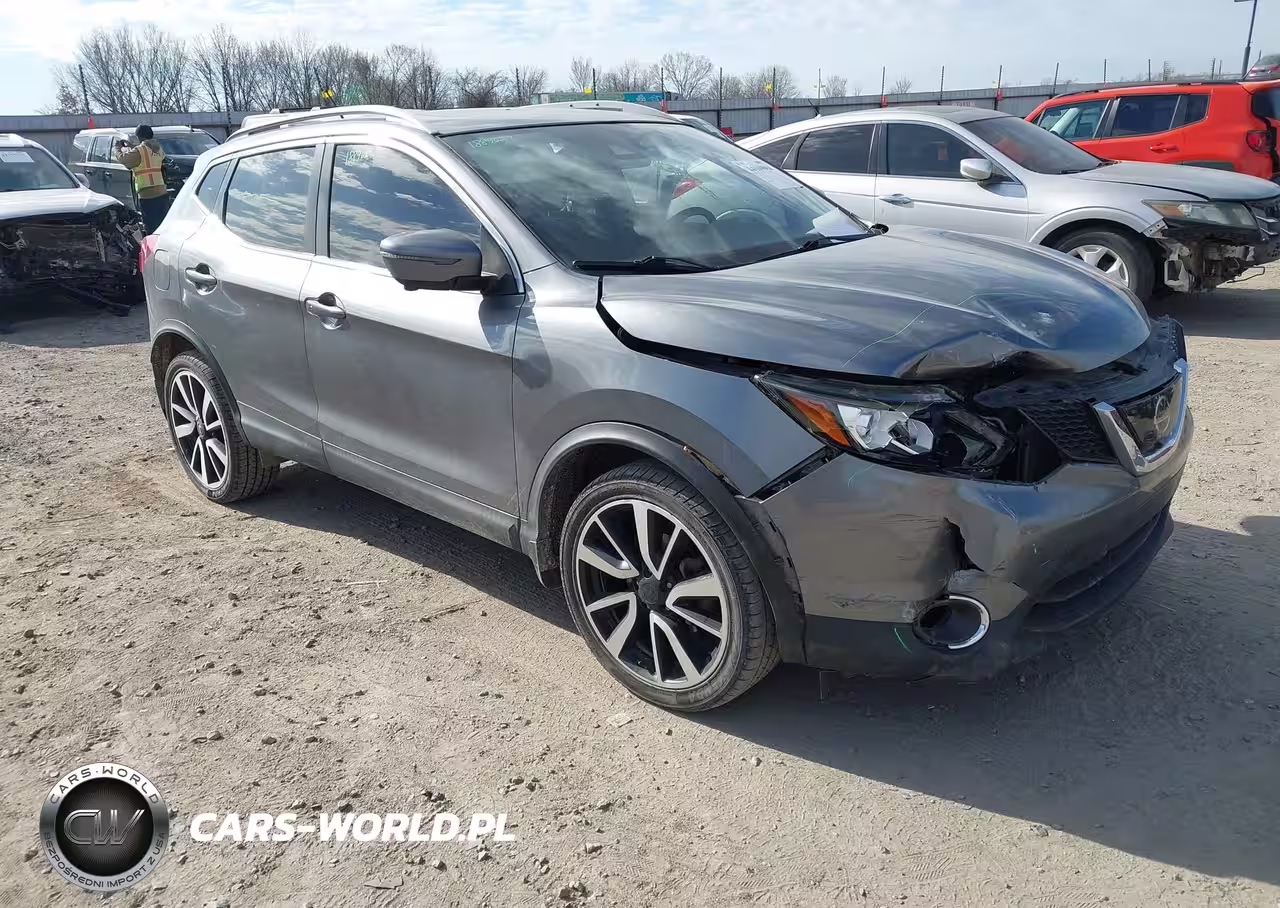 2018 Nissan Rogue Sport Sl