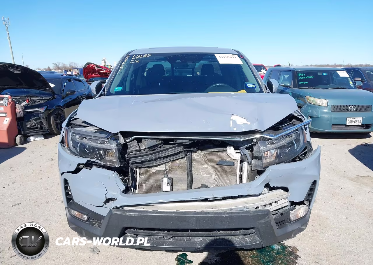 2023 Honda Ridgeline Rtl VIN:5FPYK3F53PB056485 - 12