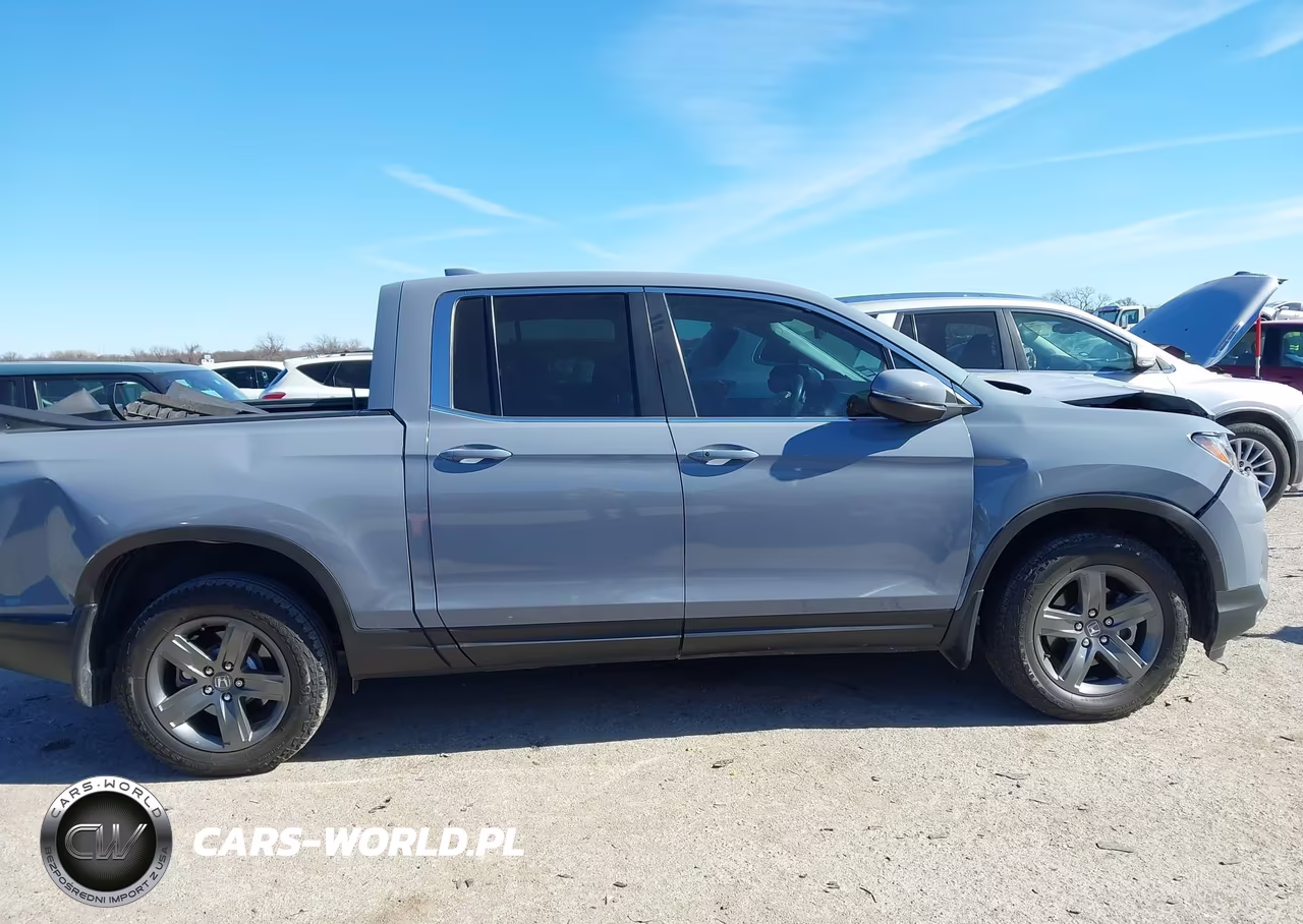 2023 Honda Ridgeline Rtl VIN:5FPYK3F53PB056485 - 13