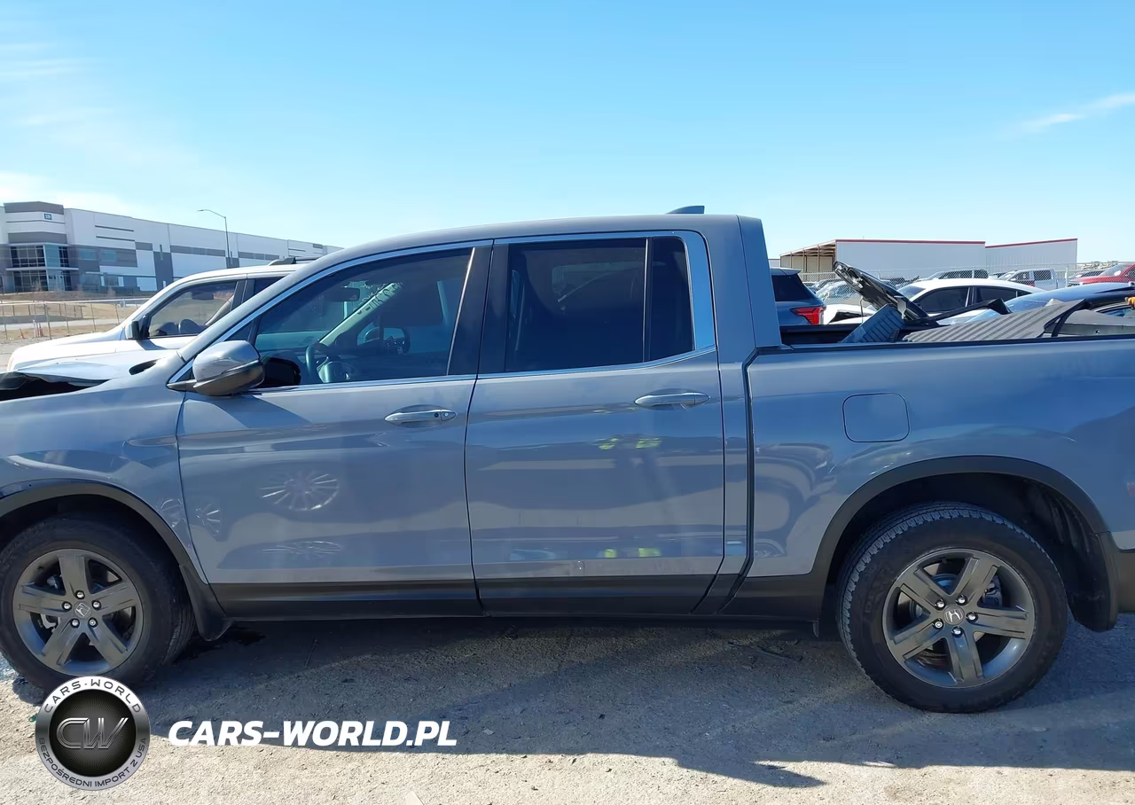 2023 Honda Ridgeline Rtl VIN:5FPYK3F53PB056485 - 14