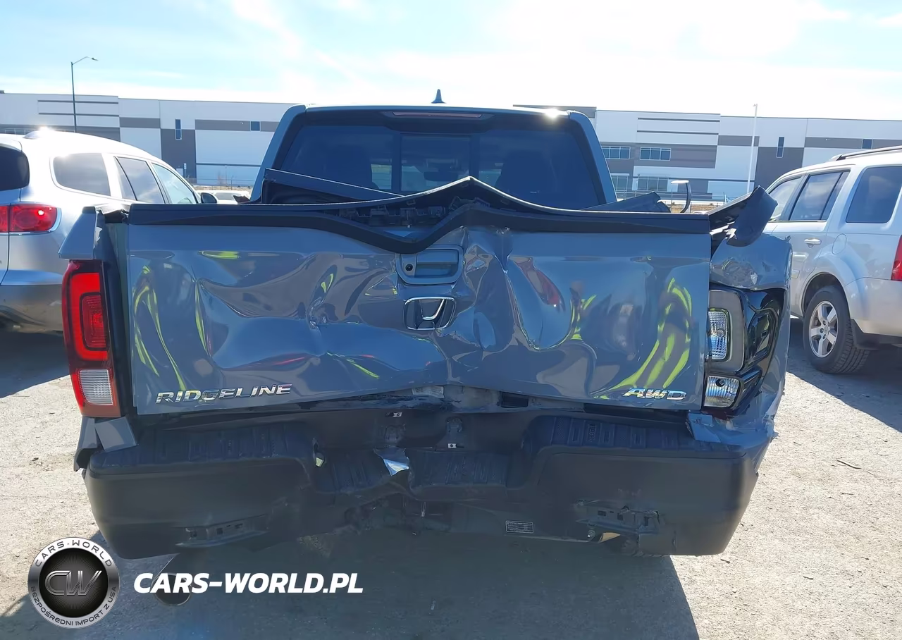 2023 Honda Ridgeline Rtl VIN:5FPYK3F53PB056485 - 16