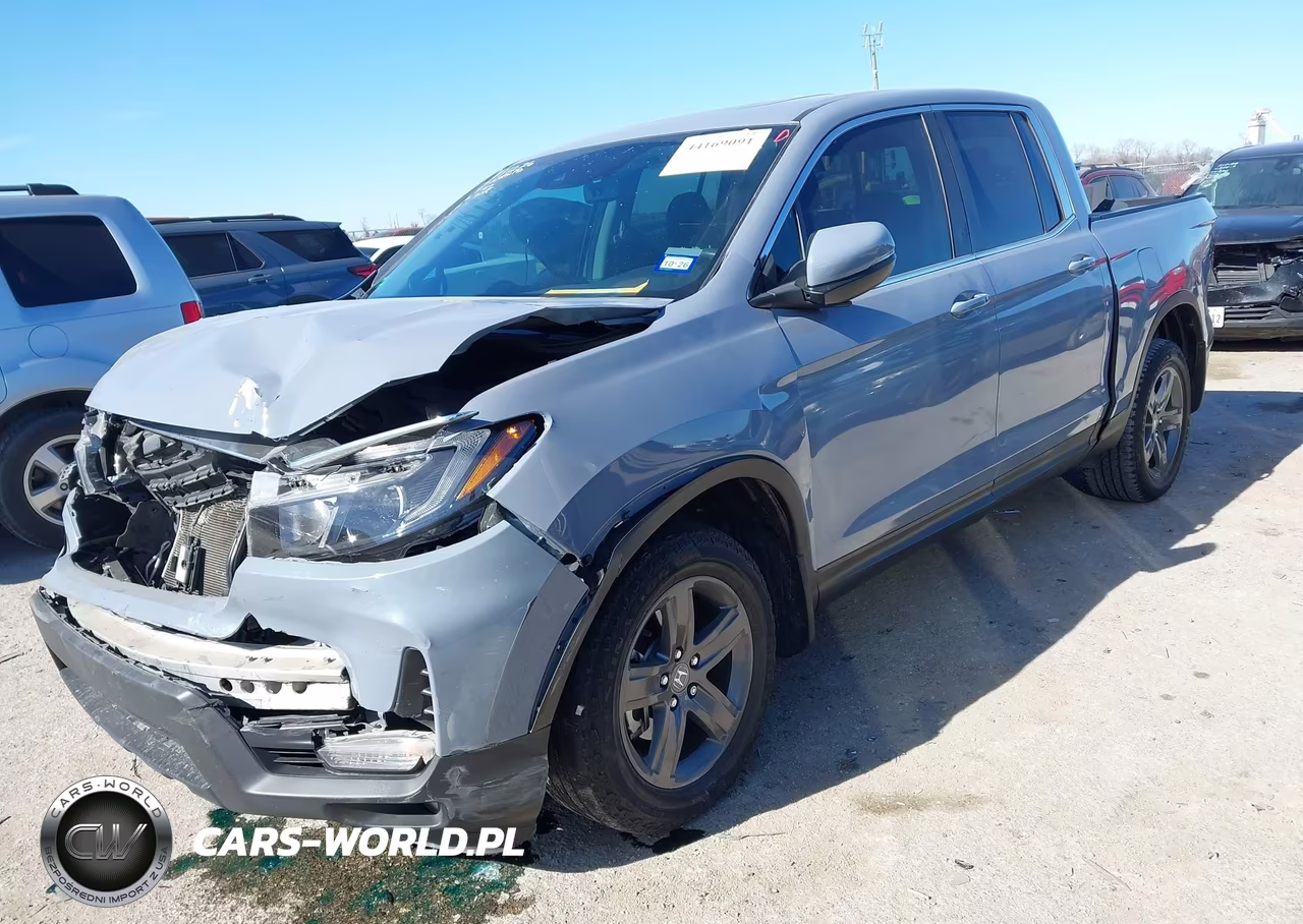 2023 Honda Ridgeline Rtl VIN:5FPYK3F53PB056485 - 2