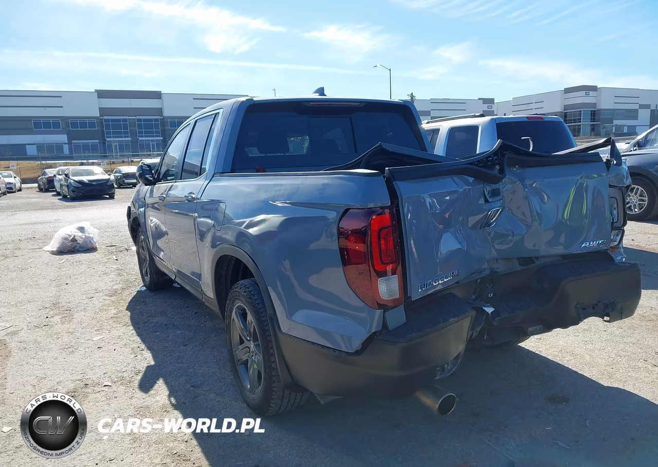 2023 Honda Ridgeline Rtl VIN:5FPYK3F53PB056485 - 3