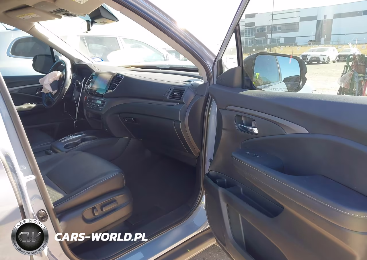 2023 Honda Ridgeline Rtl VIN:5FPYK3F53PB056485 - 5