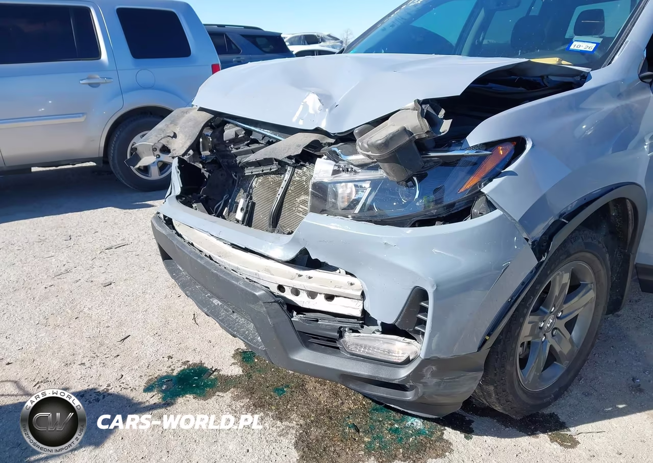 2023 Honda Ridgeline Rtl VIN:5FPYK3F53PB056485 - 6
