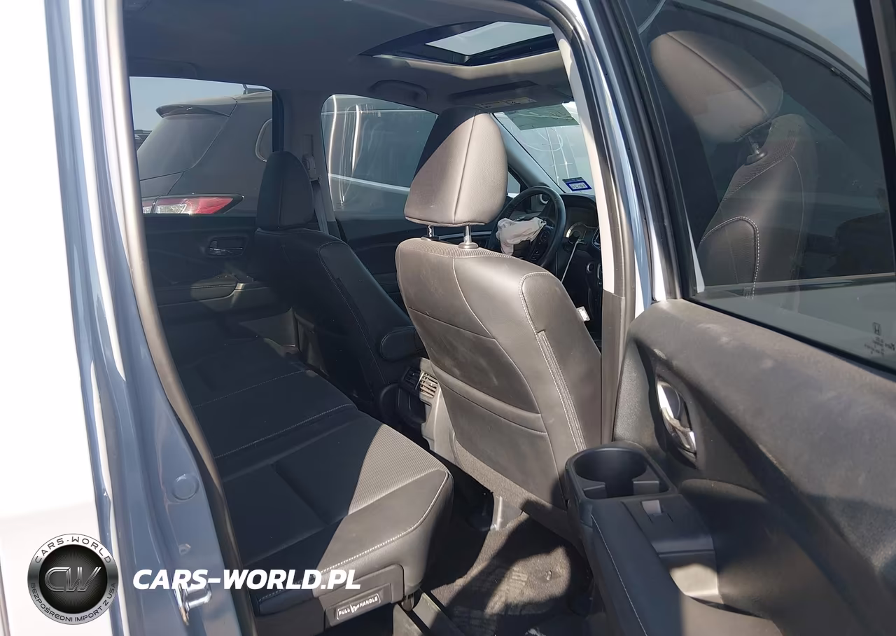 2023 Honda Ridgeline Rtl VIN:5FPYK3F53PB056485 - 8