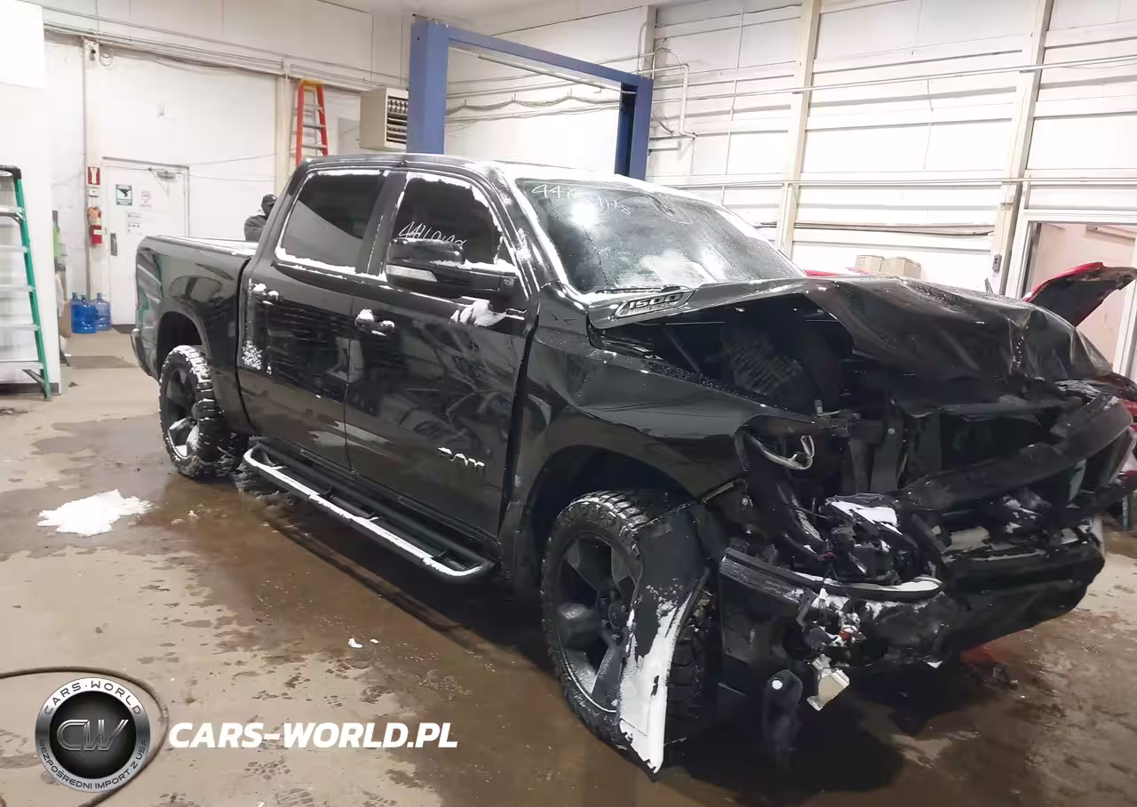 2019 Ram 1500 Big Horn-Lone Star 4X4 5'7 Box