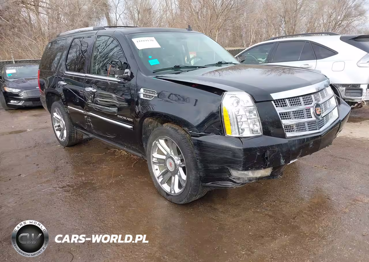 2013 Cadillac Escalade Platinum Edition
