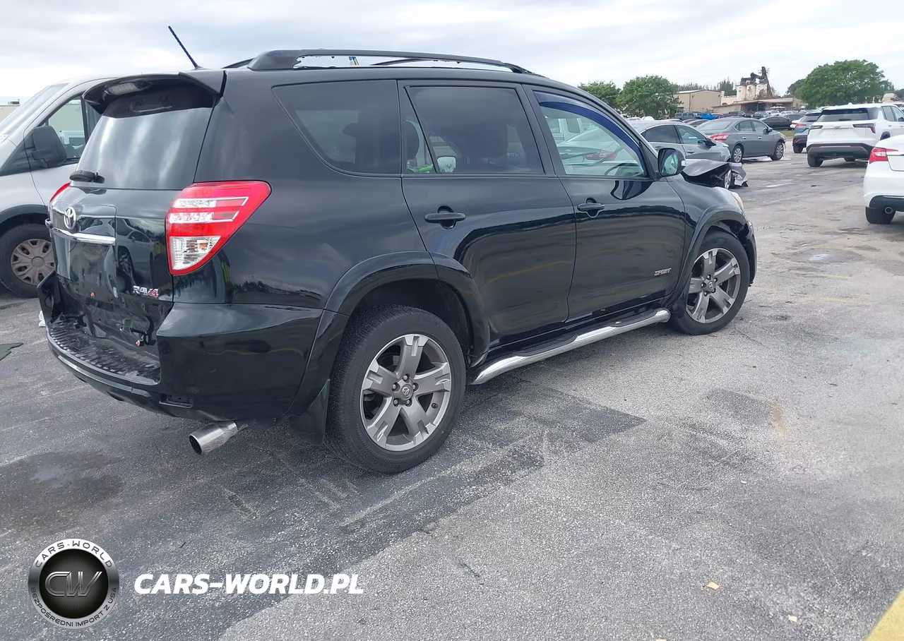 2011 Toyota Rav4 Sport VIN:JTMWF4DV2B5038731 - 4