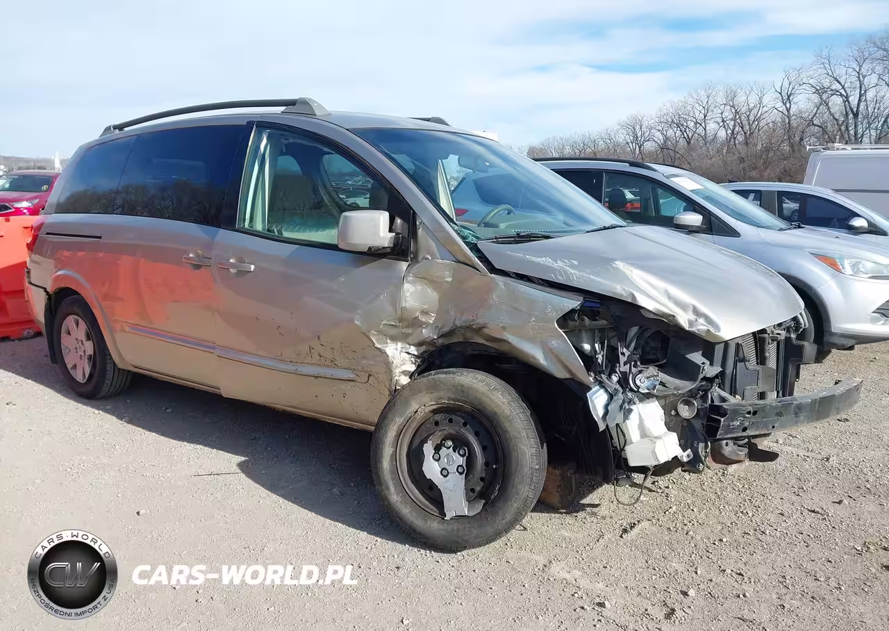 2005 Nissan Quest 3.5