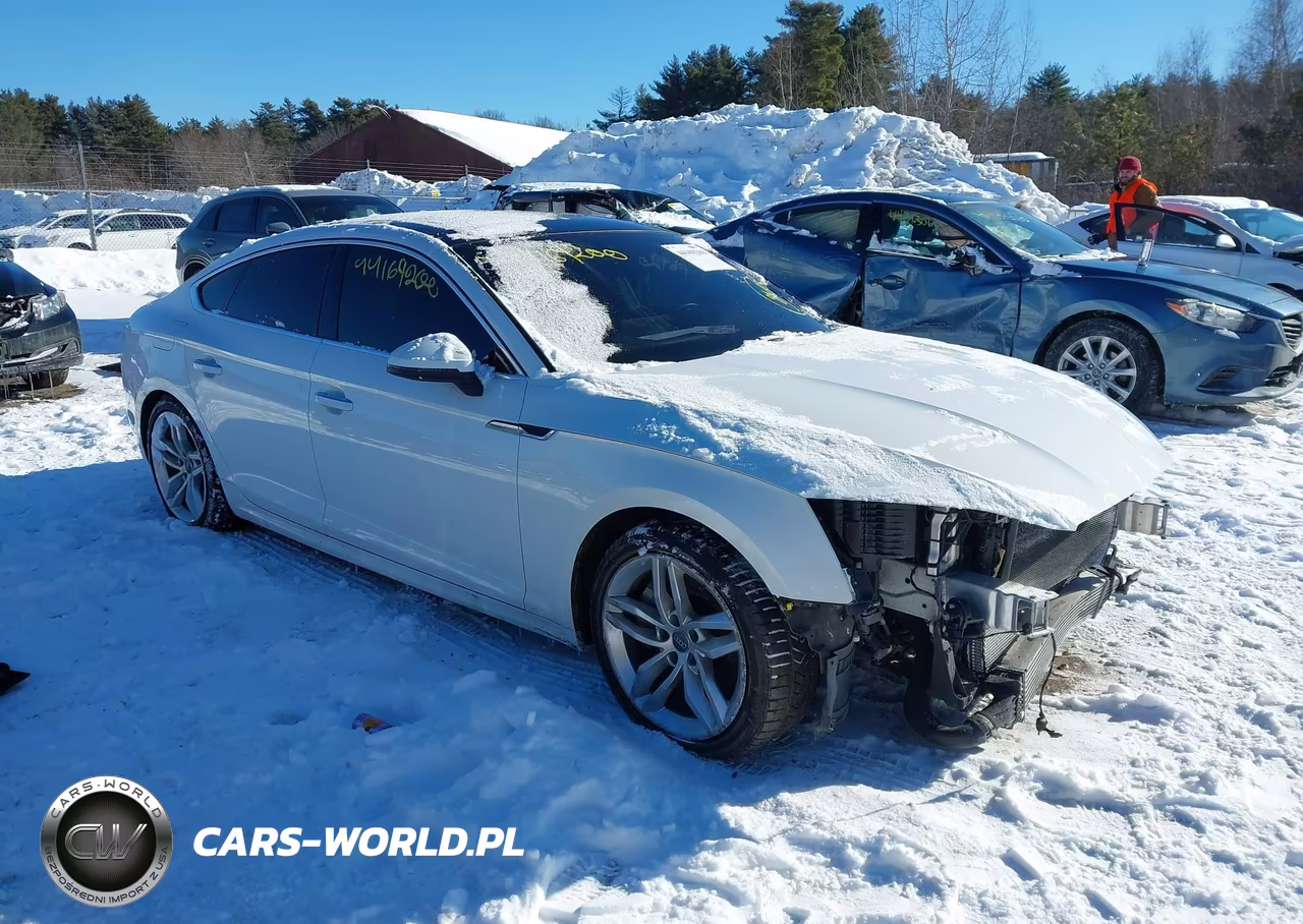 2019 Audi A5 45 Premium