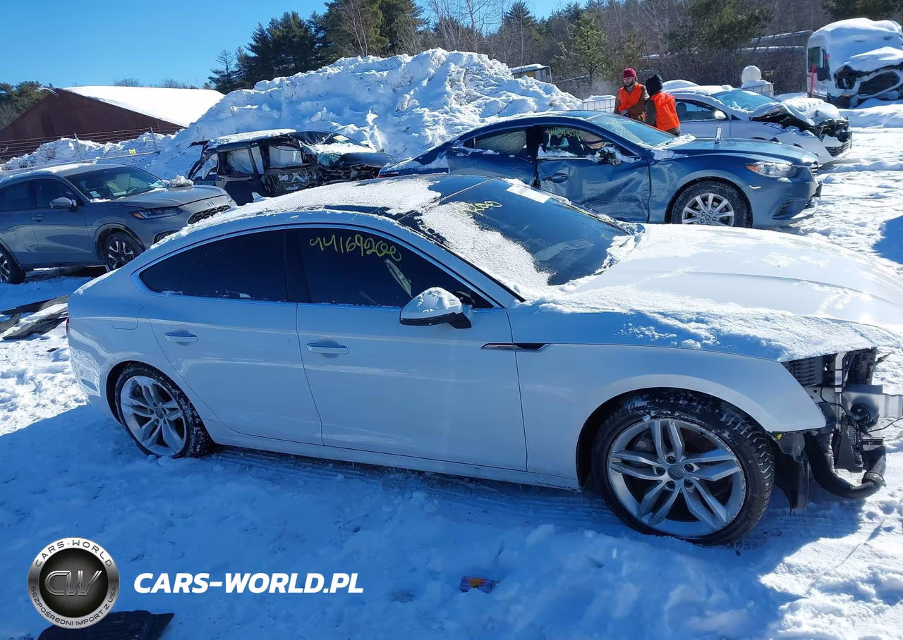 2019 Audi A5 45 Premium VIN:WAUBNCF50KA079159 - 13