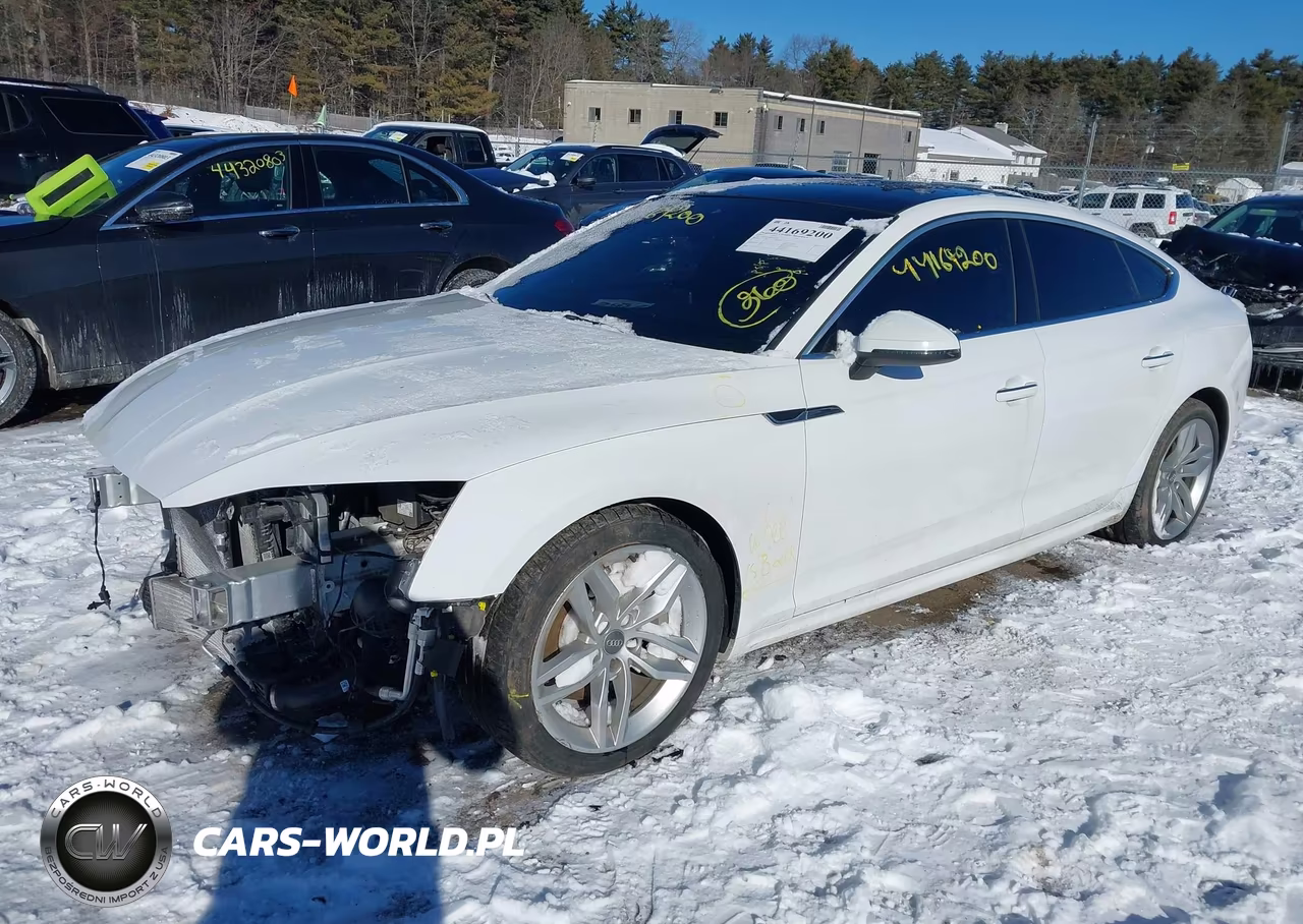 2019 Audi A5 45 Premium VIN:WAUBNCF50KA079159 - 2