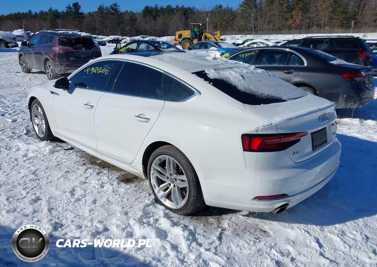2019 Audi A5 45 Premium VIN:WAUBNCF50KA079159 - 3