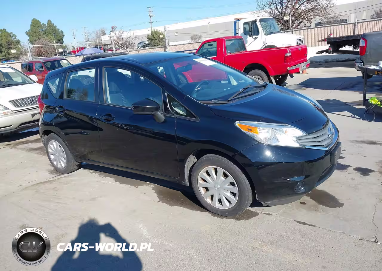 2016 Nissan Versa Note Sv