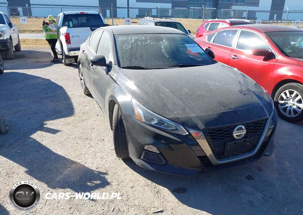 2021 Nissan Altima Sr Fwd