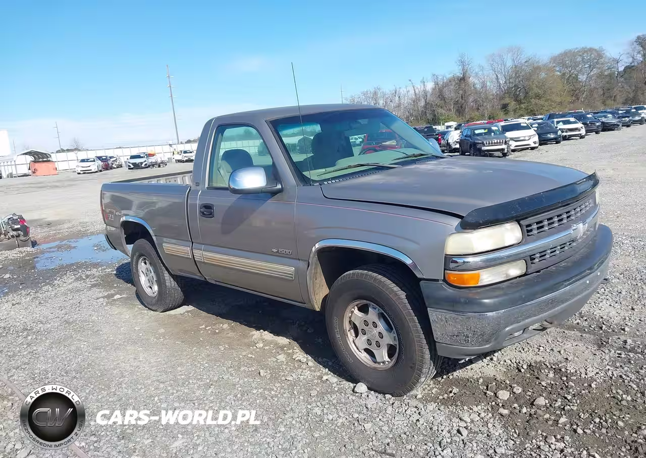 2001 Chevrolet Silverado 1500 Ls