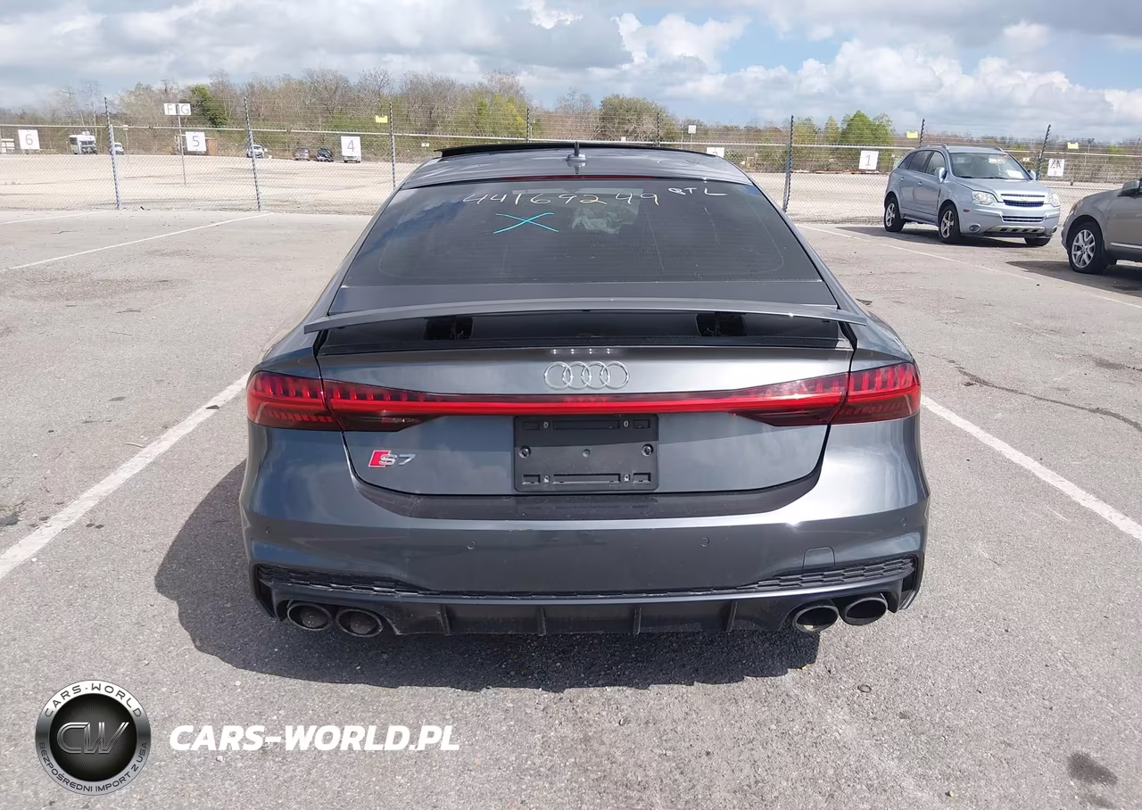 2020 Audi S7 Sportback Prestige Tfsi Quattro Tiptronic VIN:WAUSFAF27LN090130 - 16