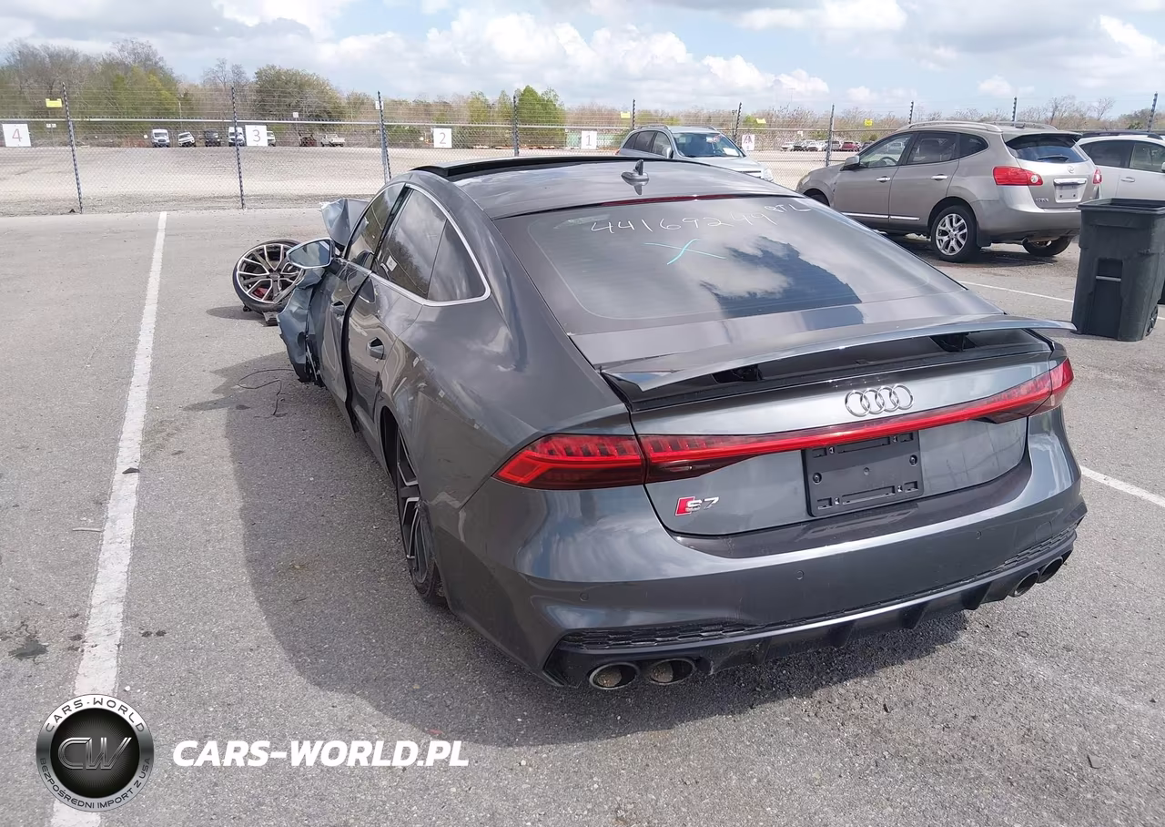 2020 Audi S7 Sportback Prestige Tfsi Quattro Tiptronic VIN:WAUSFAF27LN090130 - 3