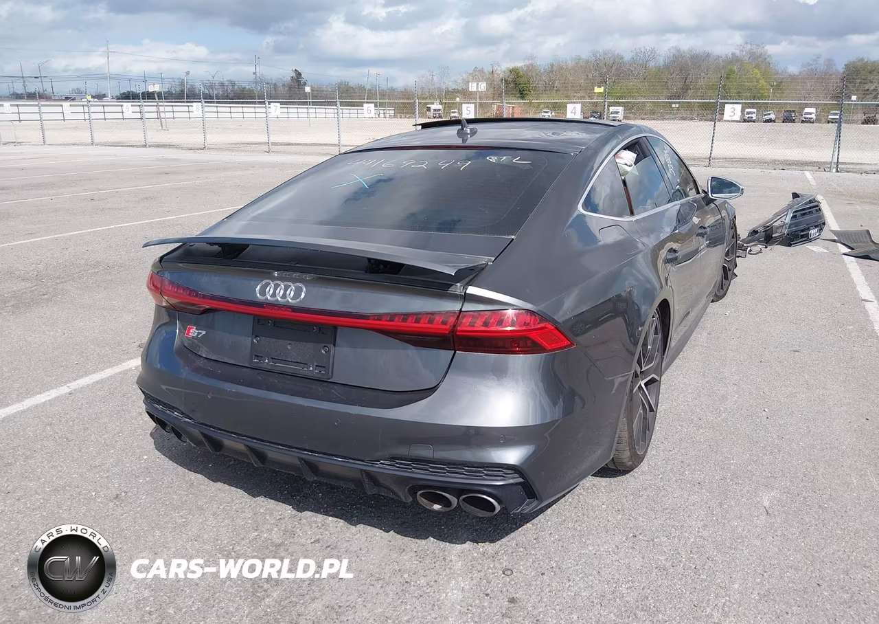 2020 Audi S7 Sportback Prestige Tfsi Quattro Tiptronic VIN:WAUSFAF27LN090130 - 4