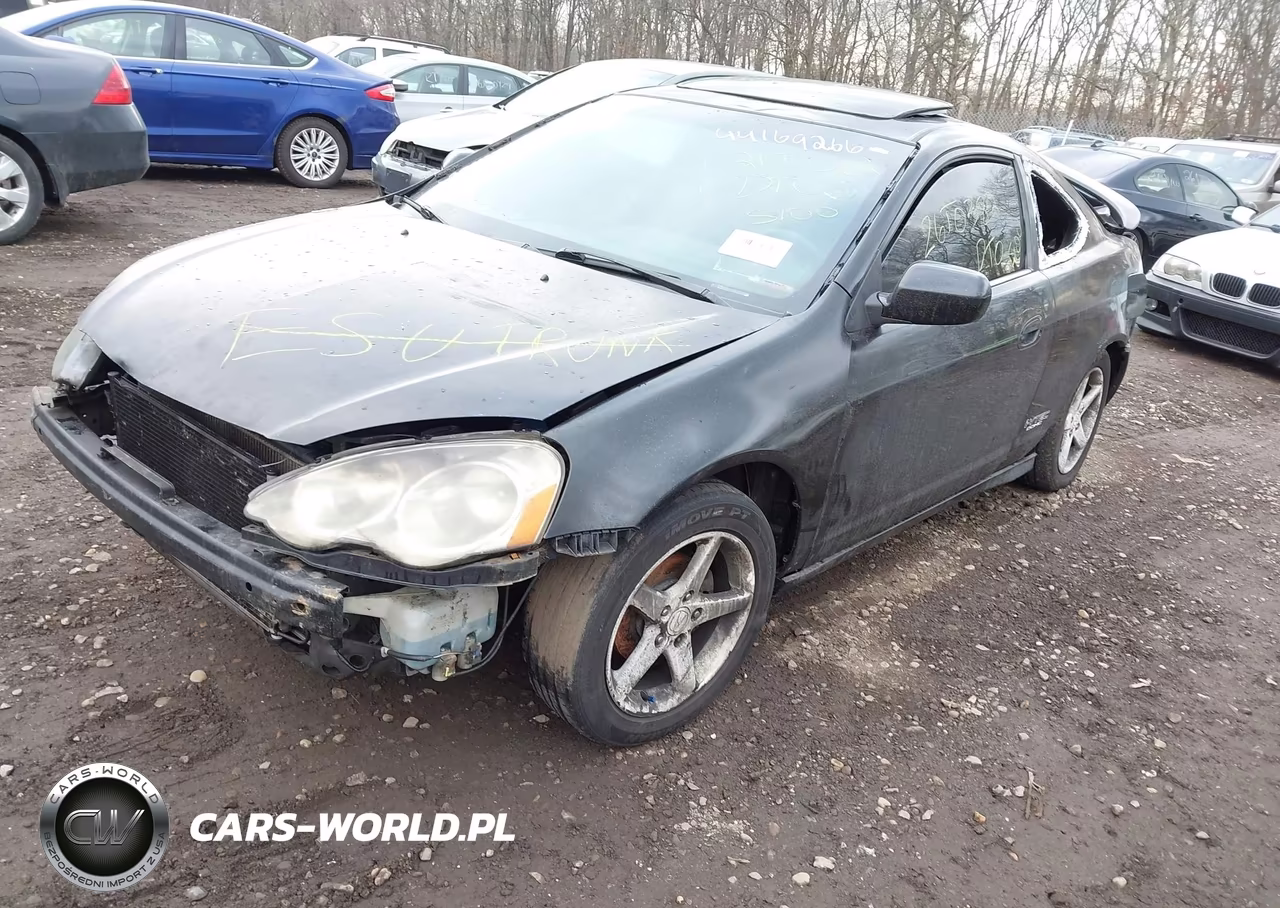 2002 Acura Rsx VIN:JH4DC54842C018376 - 2