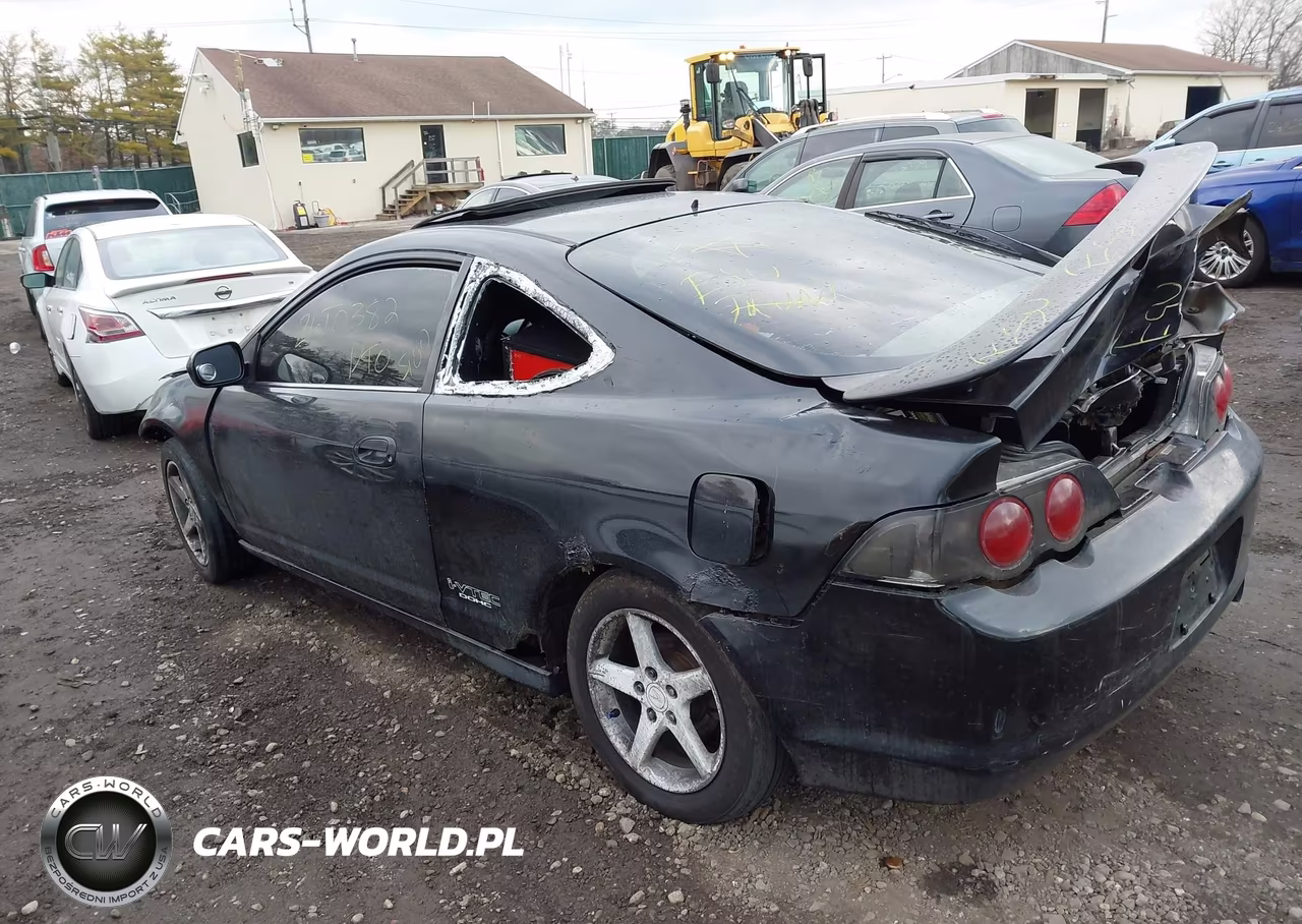2002 Acura Rsx VIN:JH4DC54842C018376 - 3