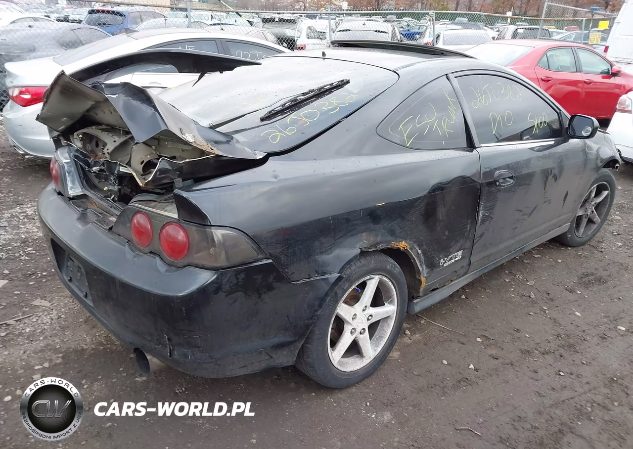 2002 Acura Rsx VIN:JH4DC54842C018376 - 4